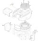 Manopola coperchio filtro aria ORIGINALE STIGA motore TRE 635V 118551634/0