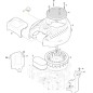 ORIGINAL STIGA Motorluftfilterdeckelknopf TRE 635V 118551634/0