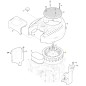 ORIGINAL STIGA Schwungrad Lüftermotor TRE 635V Rasentraktor 118551568/0