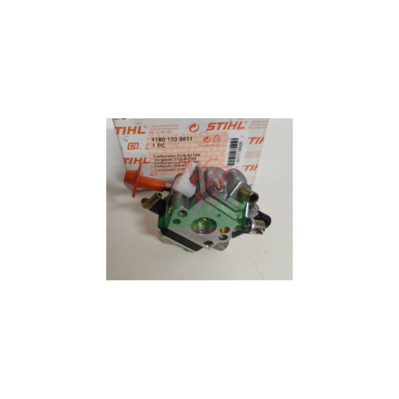 Carburateur C1Q-S174A débroussailleuse modèles FS87 ORIGINAL STIHL 41801200611