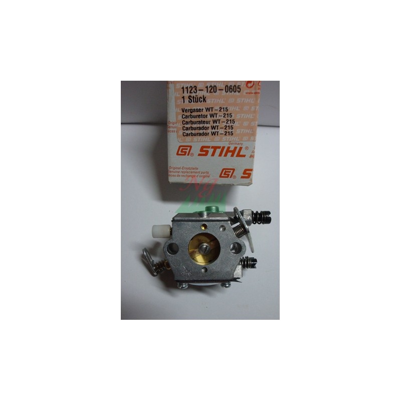 Carburador WT-215 motosierra modelos MS210 ORIGINAL STIHL 11231200605