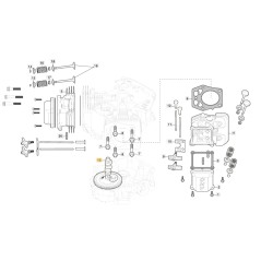 ORIGINAL STIGA Motor Nockenwelle TRE 635V Rasentraktor 118551556/1 | Newgardenstore.eu