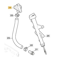 ORIGINAL STIGA Motorölablassschraube TRE 635V Rasentraktor 118551618/0 | Newgardenstore.eu