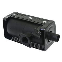 LA170FG5 diesel muffler LAUNTOP compatible 300125 | Newgardenstore.eu