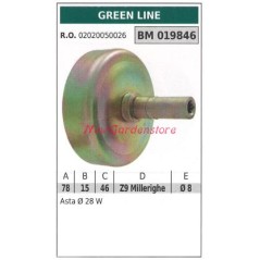 Clutch bell GREEN LINE brushcutter 019846 | Newgardenstore.eu