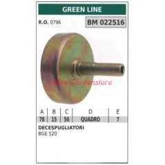 Campana frizione GREEN LINE decespugliatore BGE 520 022516 | Newgardenstore.eu