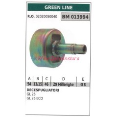 Campana de embrague GREEN LINE desbrozadora GL 26 26ECO 013994 | Newgardenstore.eu
