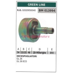 Kupplungsglocke GREEN LINE Freischneider GL 26 26ECO 013994 | Newgardenstore.eu