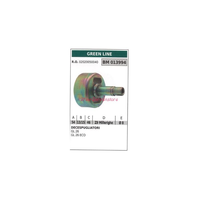 Clutch bell GREEN LINE brushcutter GL 26 26ECO 013994