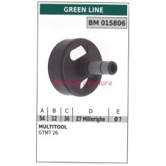 Clutch housing GREEN LINE multitool GTMT 26 015806