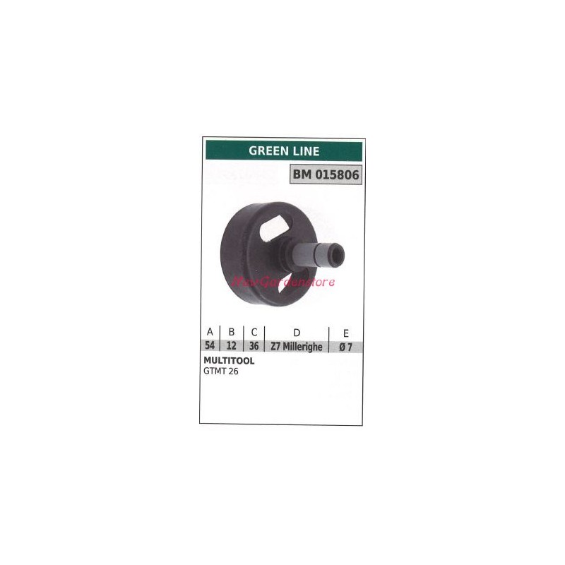 Carter d'embrayage GREEN LINE multitool GTMT 26 015806