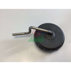 Ruotino anteriore ORIGINALE STIGA robot tagliaerba tosaerba a1500 381007825/2 | Newgardenstore.eu