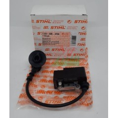 Ignition coil for chainsaw models MS661C-M ORIGINAL STIHL 11444004704 | Newgardenstore.eu