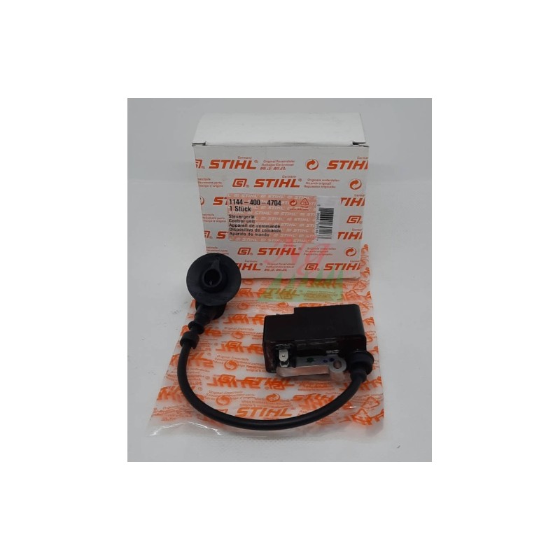 Ignition coil for chainsaw models MS661C-M ORIGINAL STIHL 11444004704