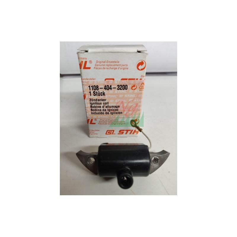 ORIGINAL STIHL modelo 08SE motosierra bobina de encendido 11084043200