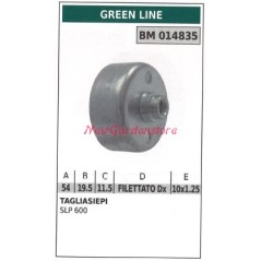 Cloche d'embrayage GREEN LINE SLP 600 taille-haie 014835 | Newgardenstore.eu