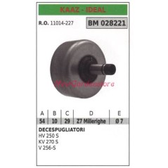 Clutch bell KAAZ brushcutter HV 250 S KV 270 S 028221 | Newgardenstore.eu