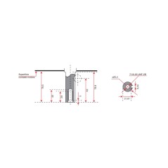 LONCIN Motor 25x80 schwer 432 cc 12 Hp kompletter elektrischer Aufsitz-Rasentraktor | Newgardenstore.eu