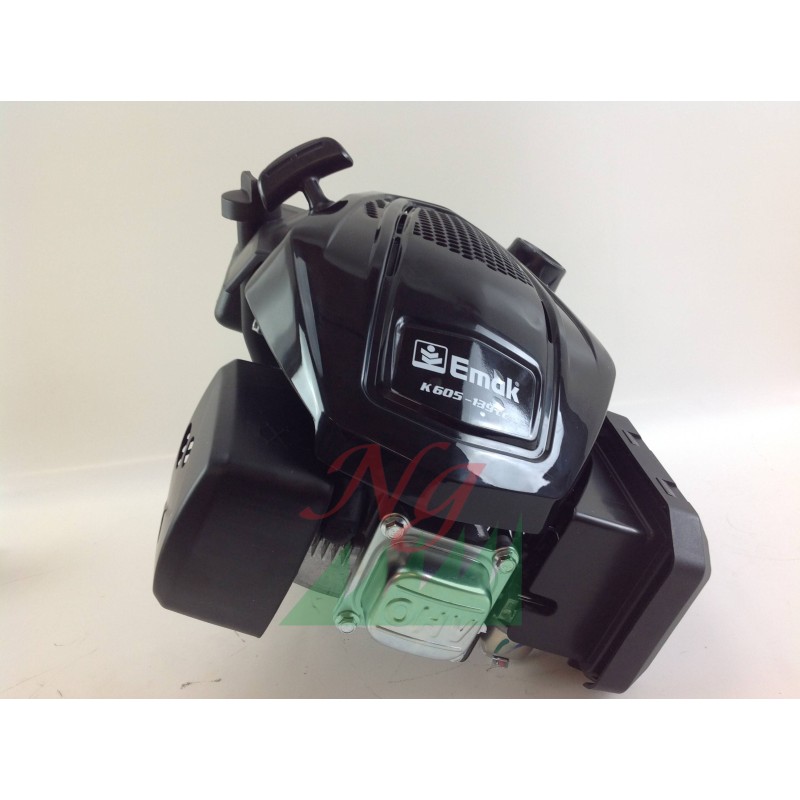 Motore Completo OLEOMAC K605 VL ORIGINALE tagliaerba rasaerba 140cc albero 22x60