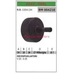 KAAZ clutch bell for brushcutter V 25 S 25 004218 | Newgardenstore.eu
