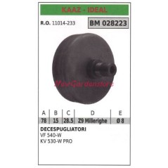 Clutch Bell KAAZ brushcutter VF 540-W KV 530-W PRO 028223