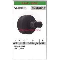 KAAZ cloche d'embrayage pour taille-haie TM 2200-M 028219 | Newgardenstore.eu