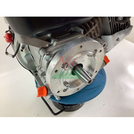 Kompletter GENKINS GK210 Motor mit horizontaler Welle 212 cc und konischer Welle Ø  23