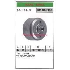 KAAZ clutch bell for hedge trimmer Tm 260 275 310 320 003346