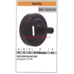 MAORI brushcutter clutch bell 019574 | Newgardenstore.eu