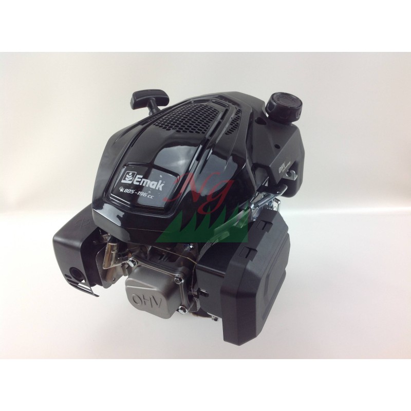 Motore COMPLETO Emak K800 OHV tagliaerba 196cc albero speciale 22x66