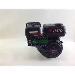 Kompletter Motor RATO R210 212ccm zylindrische horizontale Welle 3/4 Metallschraube | Newgardenstore.eu
