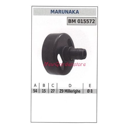 Clutch bell MARUNAKA 015572 | Newgardenstore.eu