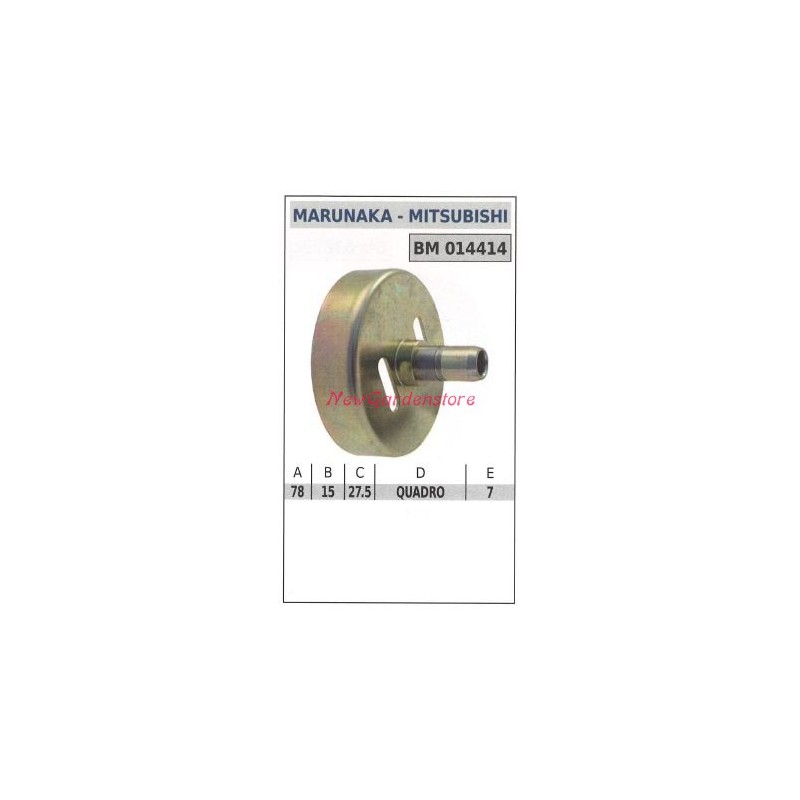 Clutch bell MARUNAKA MITSUBISHI brushcutter 014414