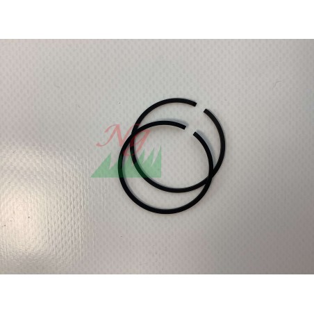 Pair of ORIGINAL ACTIVE brushcutter piston rings models 2.8 - 2.9 22489 | Newgardenstore.eu