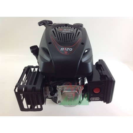 Kompletter RATO RV225 223cc 22x80 4-Takt-Motor für Rasenmäher mit Bremse und Schalldämpfer | Newgardenstore.eu