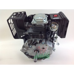 Complete RATO RV225 223cc 22x80 4-stroke engine for lawnmower with brake and muffler | Newgardenstore.eu