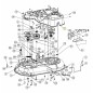 Cubierta ORIGINAL MTD LT1NS92 para cortacésped 631-08231