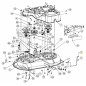 ORIGINAL MTD LT1 Rasentraktor Riemen NS92 647-05760637