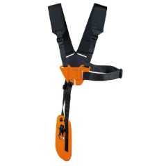 Double shoulder strap with ORIGINAL STIHL brushcutter padding 41197109001