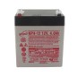 ORIGINAL MTD lawn mower battery 12 V 4 Ah 725-04903