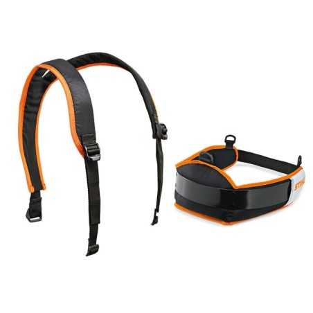 Ceinture de batterie ergonomique avec bandoulière ORIGINAL STIHL 48504900500 | Newgardenstore.eu