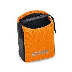 Custodia trasporto batterie o accessori STIHL con aggancio alla cintura