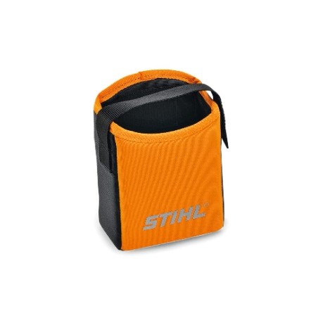 Custodia trasporto batterie o accessori STIHL con aggancio alla cintura | Newgardenstore.eu