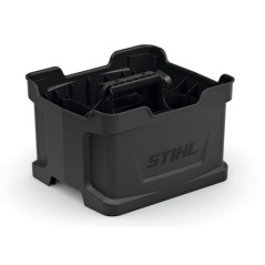 Battery holder for transporting 6 ORIGINAL STIHL AP battery packs 48504900600 | Newgardenstore.eu