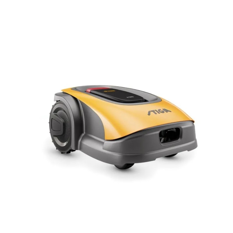 Robot lawnmower RTK STIGA A500 up to 700 sqm with GPS - Bluetooth - 4G