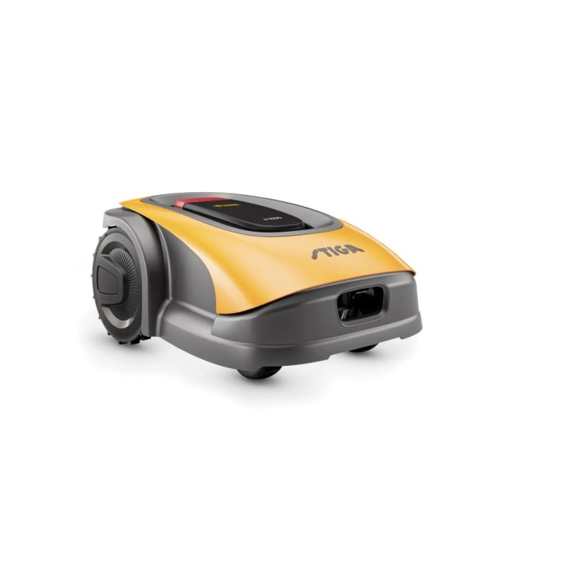 Robotic lawnmower RTK STIGA A1000 up to 1400 sqm with GPS - Bluetooth - 4G