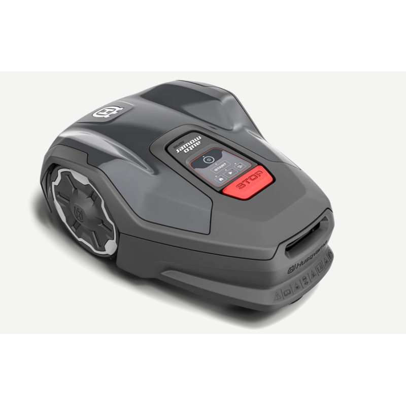 HUSQVARNA AUTOMOWER ASPIRE R4 robot avec câble 400 mq batterie 2Ah coupe 16cm