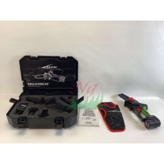 ACTIVE DRAGONCUT jigsaw with 2 batteries 2.5 Ah and charger bar 10 cm