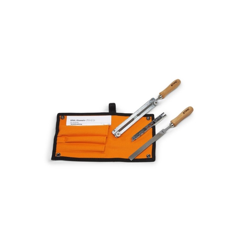 Professionelles Kettensägen-Kettenschärf-Set ORIGINAL STIHL 56070071000