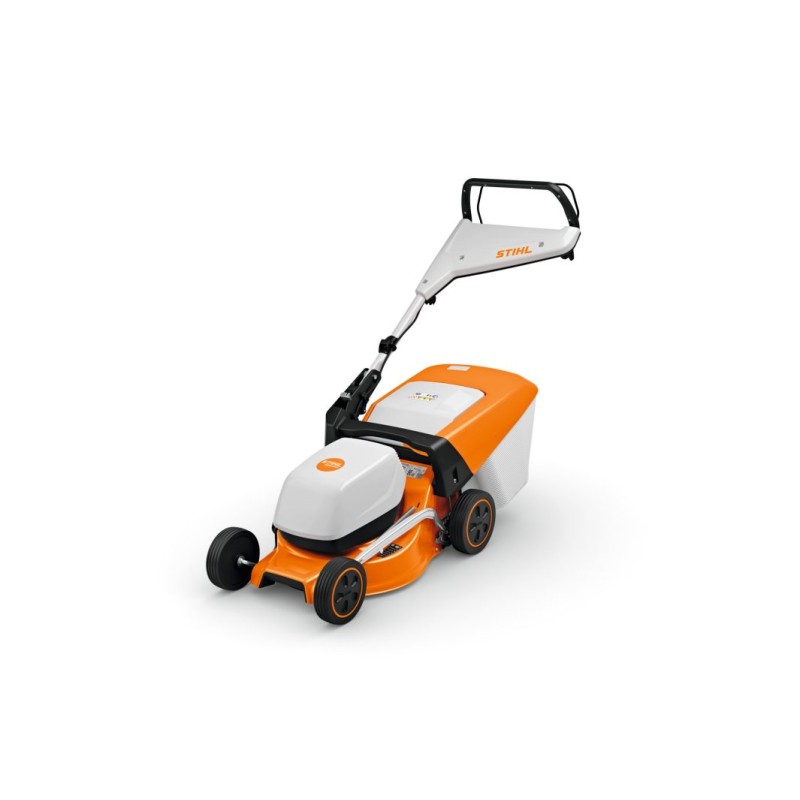 STIHL RMA243 36V Akku-Rasenmäher Schneiden 41 cm 4 in 1 52L Schubmähkorb